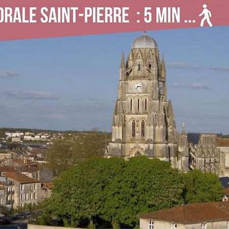 Ღ Le Saintois • Au Coeur De Ville, Spacieux & Wifi Saintes Eksteriør billede