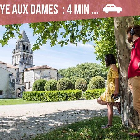 Ღ Le Saintois • Au Coeur De Ville, Spacieux & Wifi Saintes Eksteriør billede