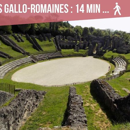 Ღ Le Saintois • Au Coeur De Ville, Spacieux & Wifi Saintes Eksteriør billede